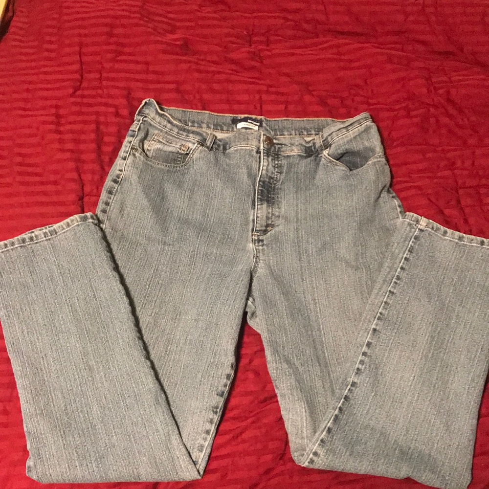 Size 18 Basic Editions Classic Fit Jeans